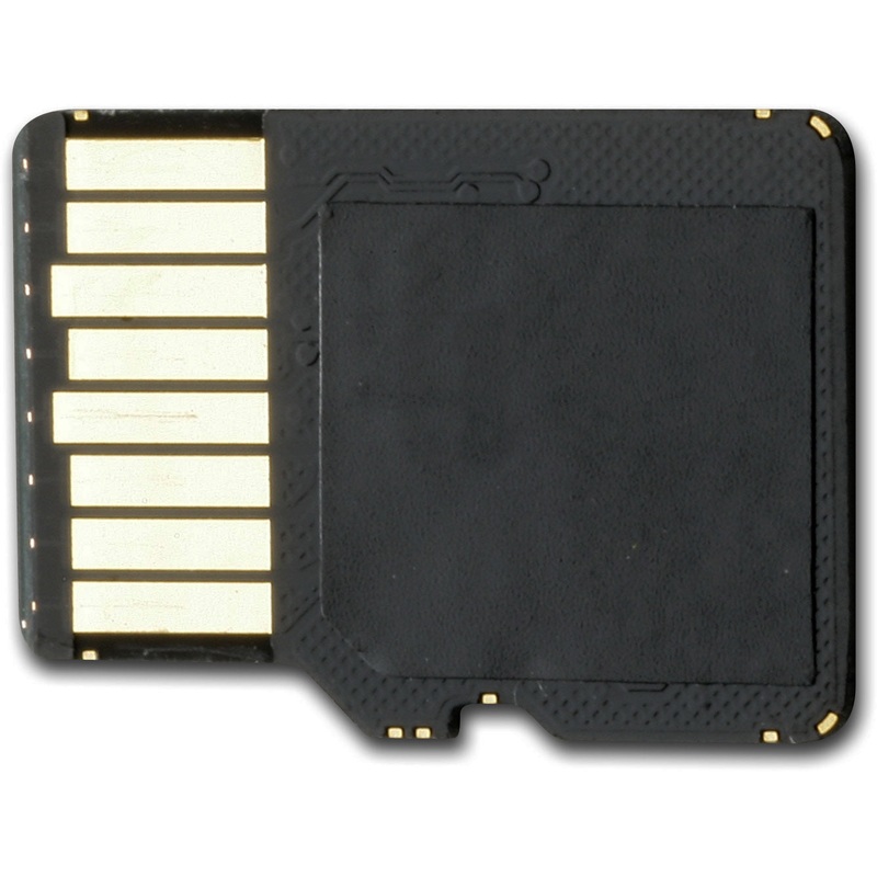 Garmin 4 GB microSD Card & SD Adapter
