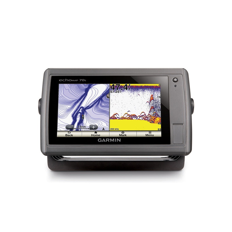 Garmin ECHOMAP 53DV Sonar Chartplotter & Transducer