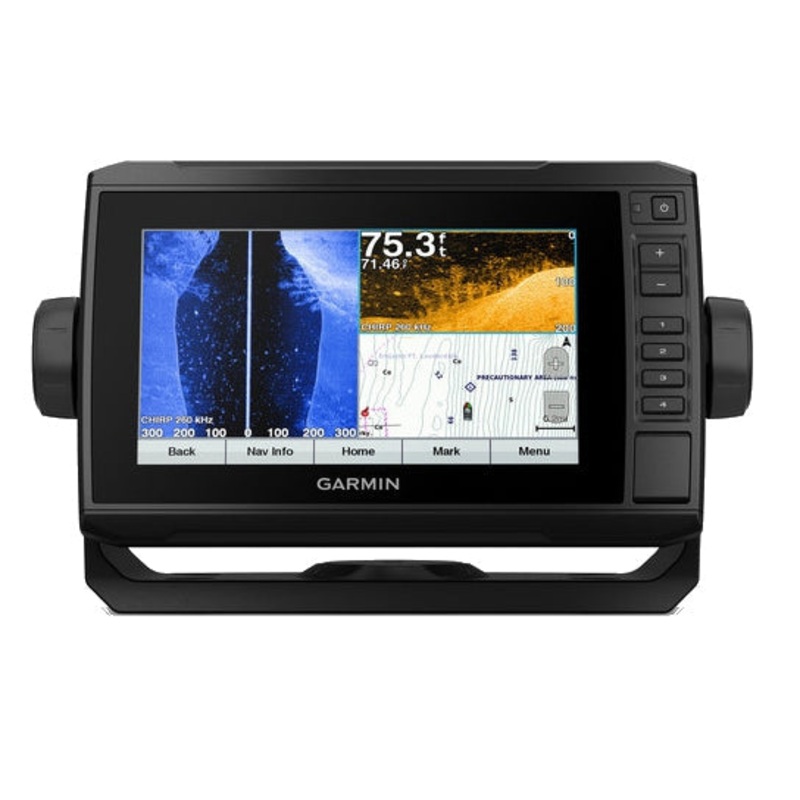 Garmin ECHOMAP Plus 74sv GPS Fishfinder & Chartplotter w/GT51 Transducer