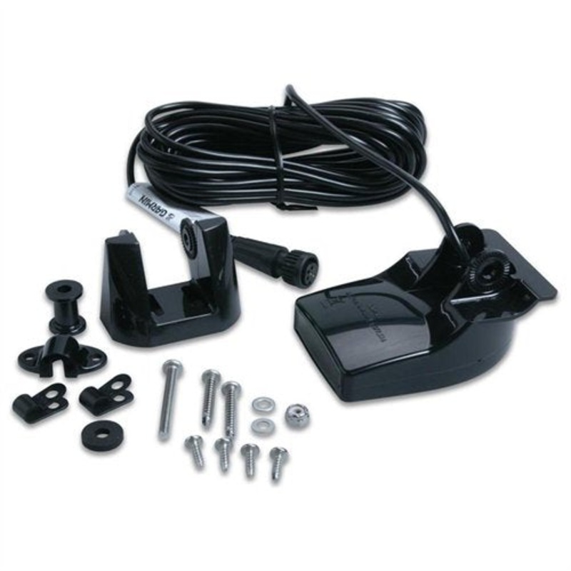 Garmin Plastic Transom Mount Transducer 50/200