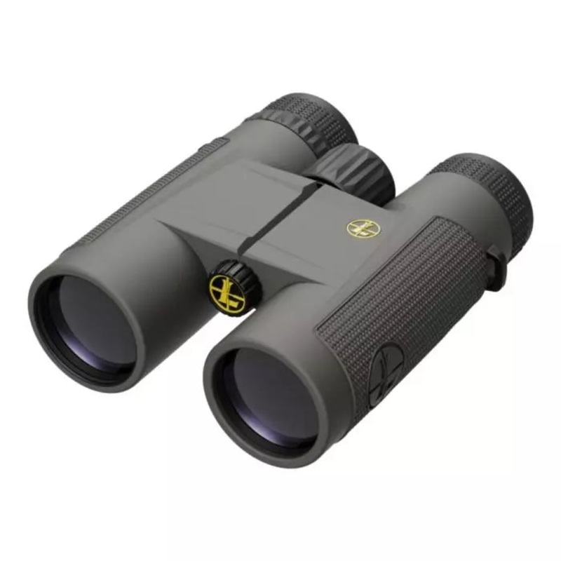 Leupold BX-1 McKenzie 10×42 Binoculars BAK4 Roof Prism Full Multi-Coated Lens Shadow Gray Finish