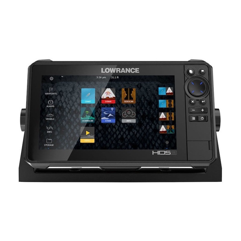 Lowrance HDS-7 Live Fishfinder/Chartplotter – No Transducer