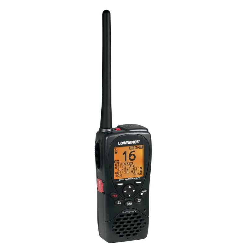 Lowrance Link-2 VHF HH Radio