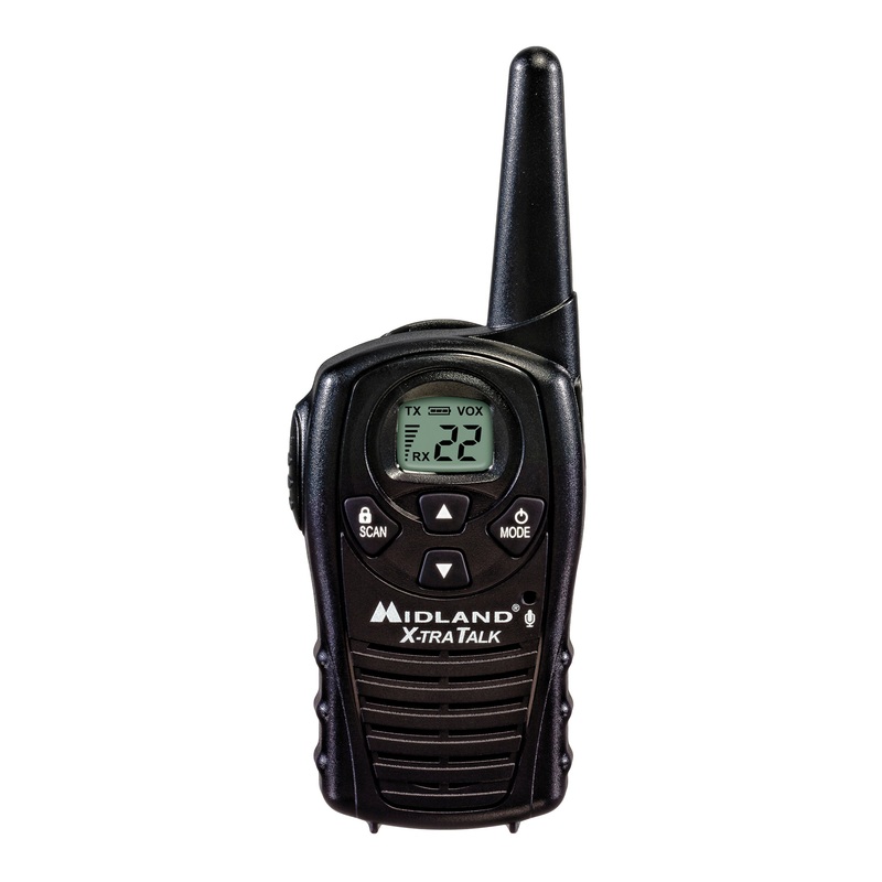 Midland LXT Series 18 Mile Two-Way Radio