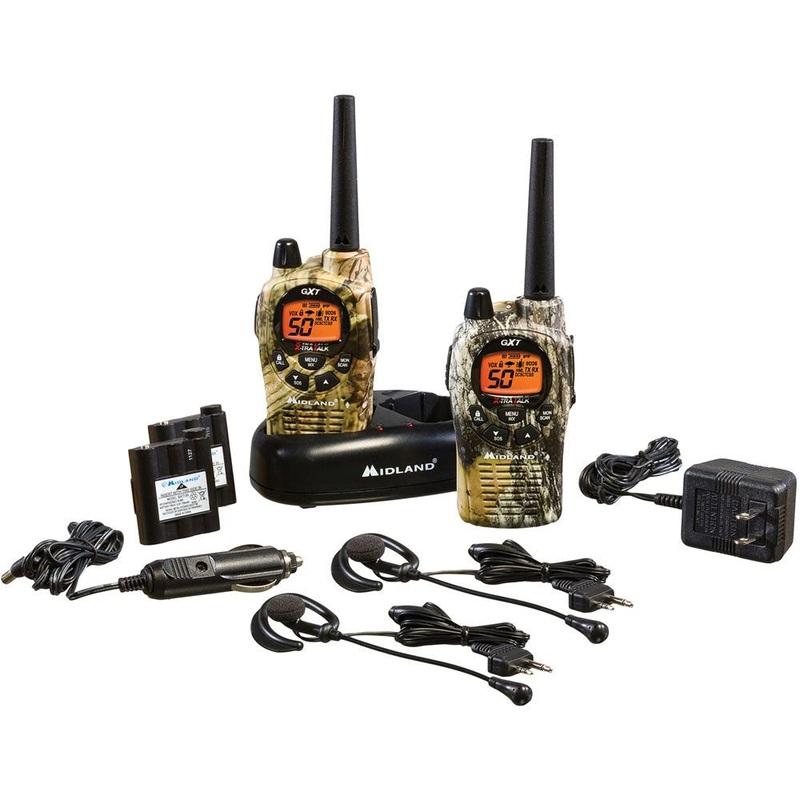 Midland Mossy Oak Camo 42 Channel 2-Way Radio