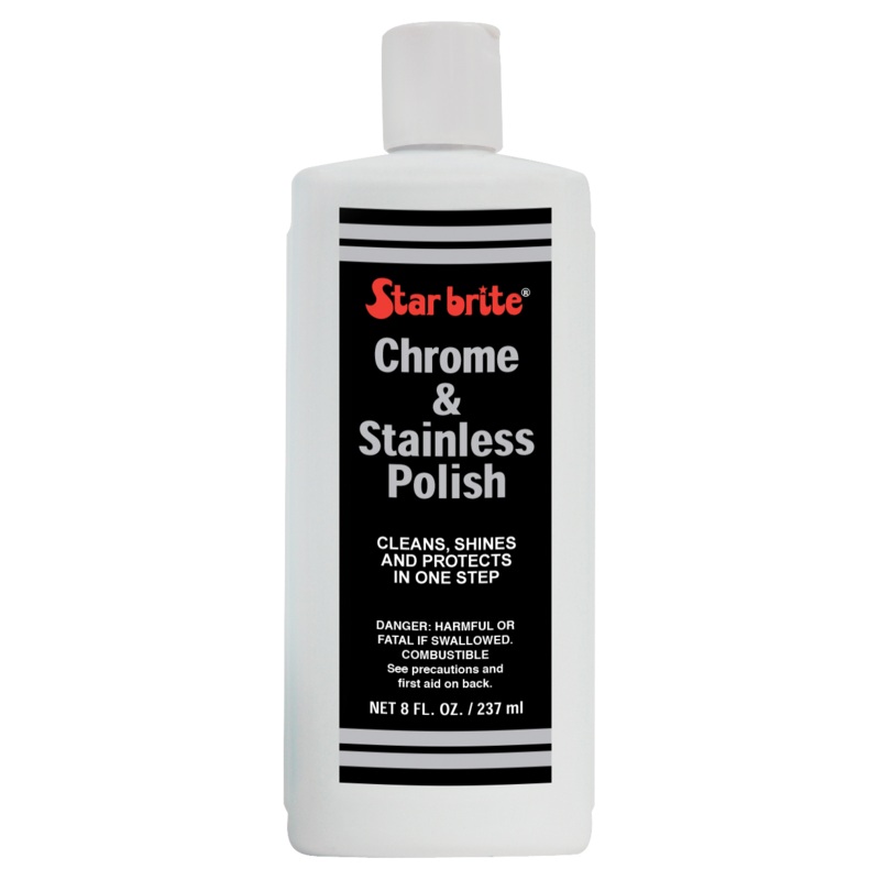 Starbrite Chrome & Stainless Polish