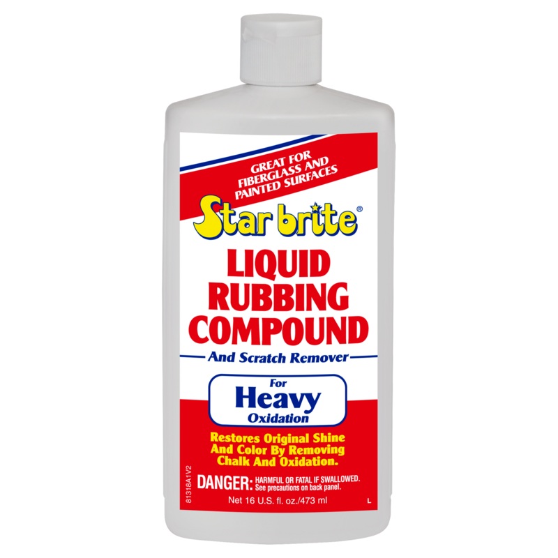 Starbrite Heavy Oxidation Rubbing Compound (Liquid)