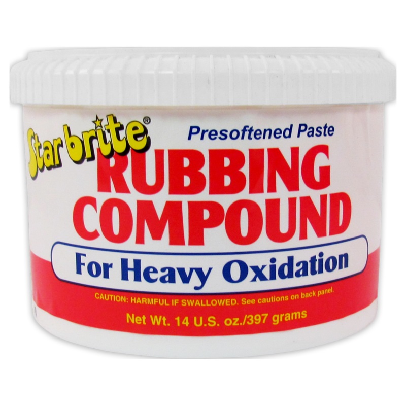 Starbrite Heavy Oxidation Rubbing Compound (Paste)