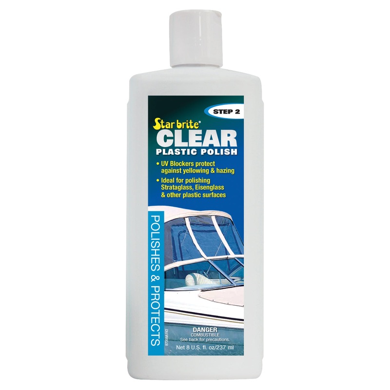 Starbrite Plastic Polish Restorer