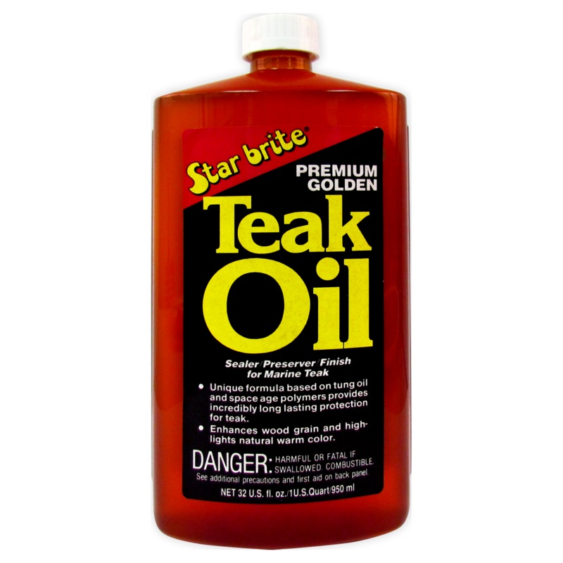 Starbrite Premium Teak Oil