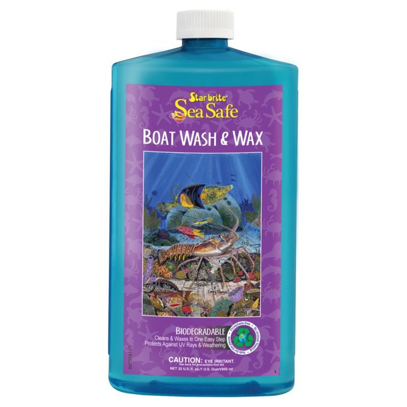 Starbrite Sea Safe Wash & Wax