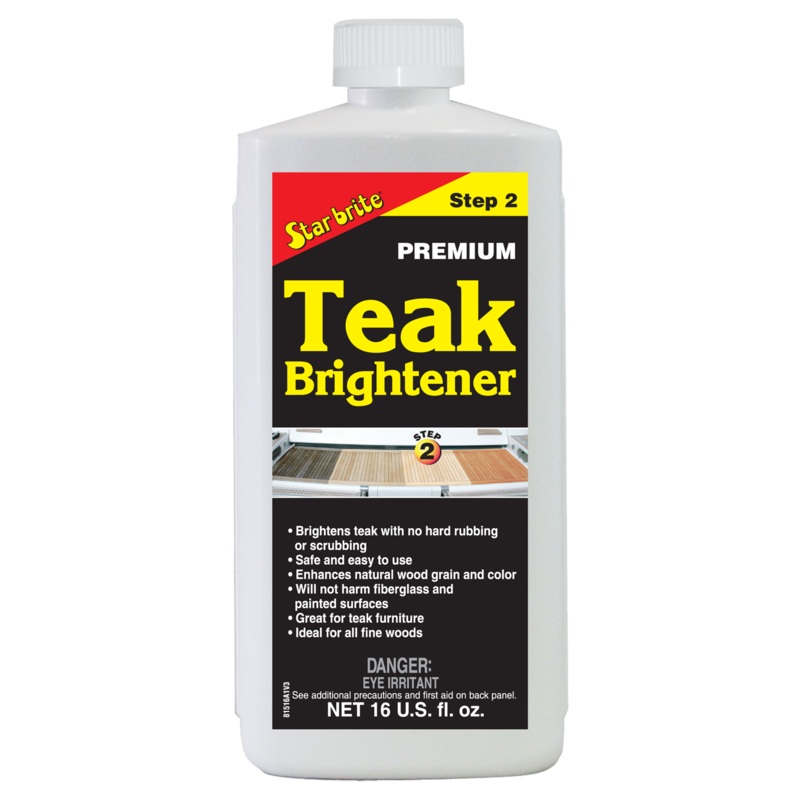 Starbrite Teak Brightener-Step 2