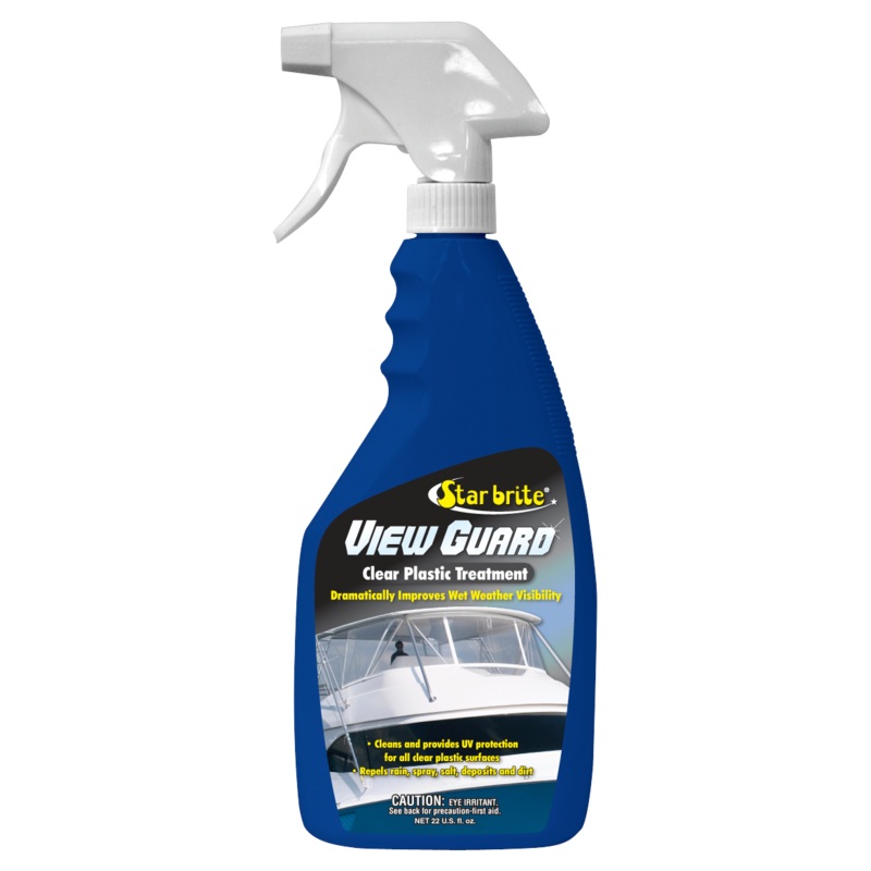 Starbrite View Guard Clear Plastic Treatment