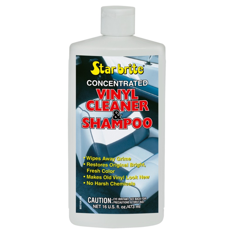Starbrite Vinyl Cleaner & Shampoo