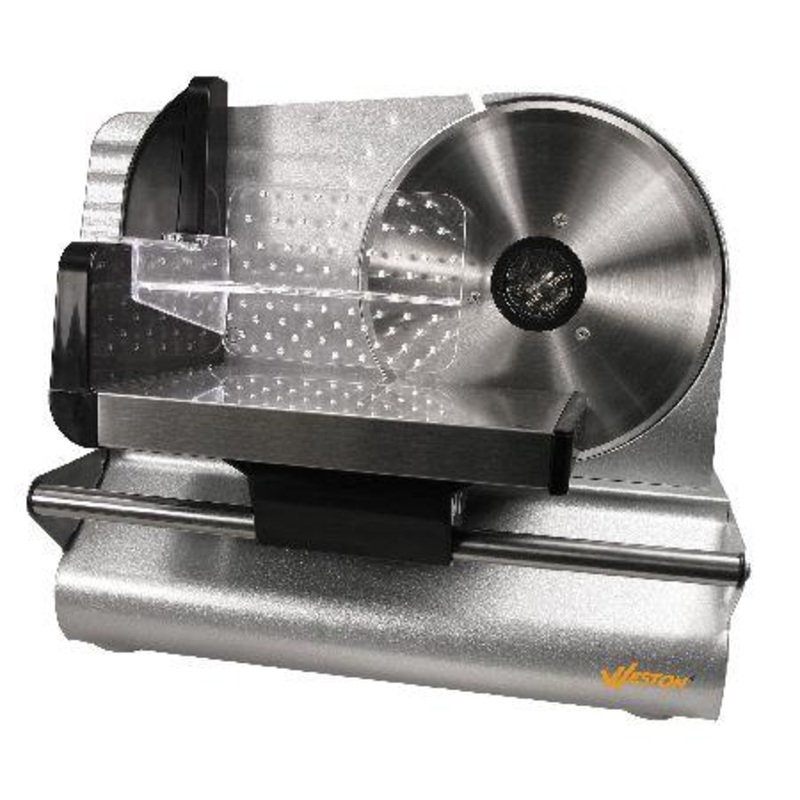 WESTON 7-1/2″ Meat Slicer