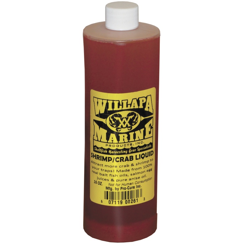 Willapa Marine Shrimp & Crab Liquid