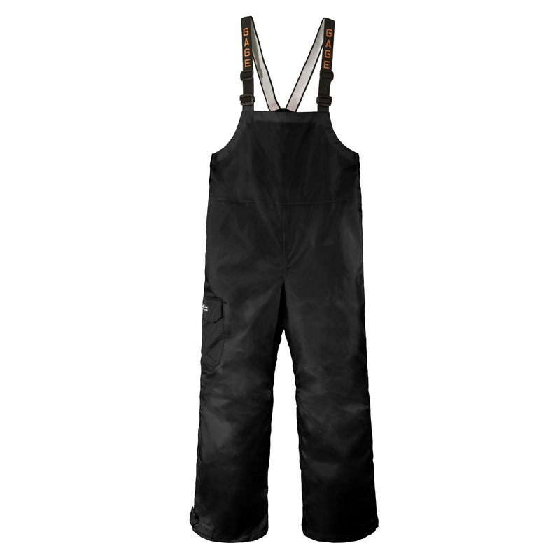Grundens Gage Weather Watch Bib