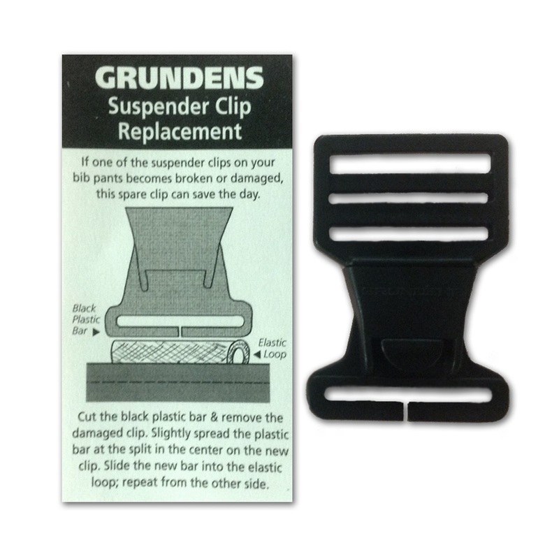 Grundens Replacement Suspender Clip