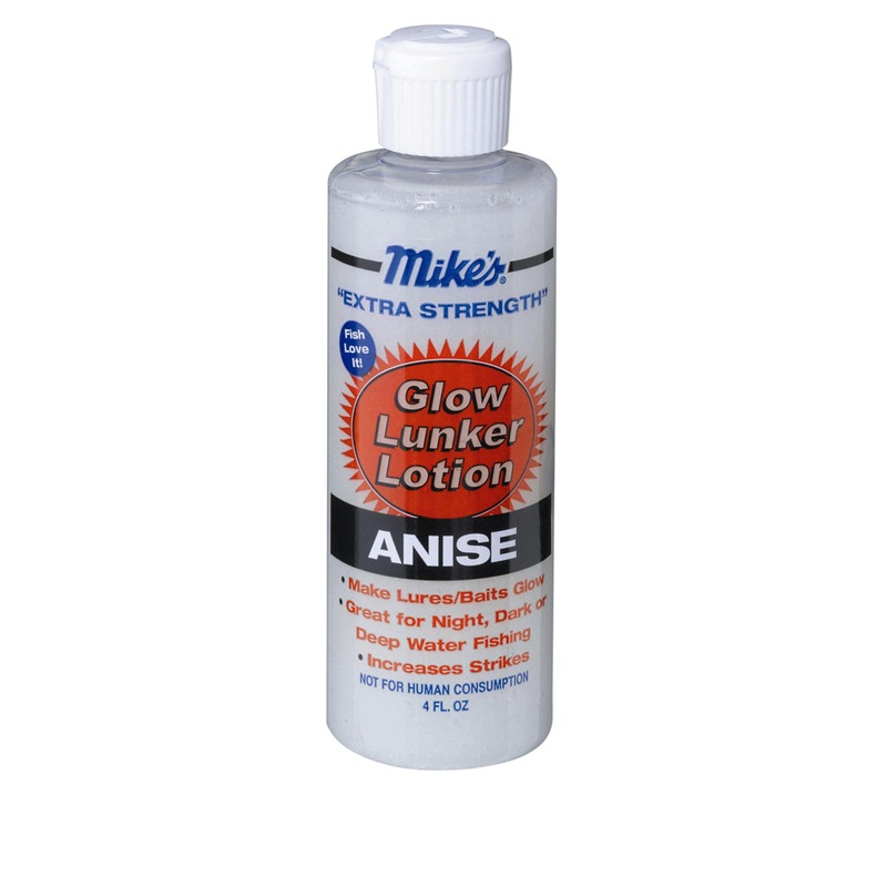 Atlas Mike’s Glow Lunker Lotion
