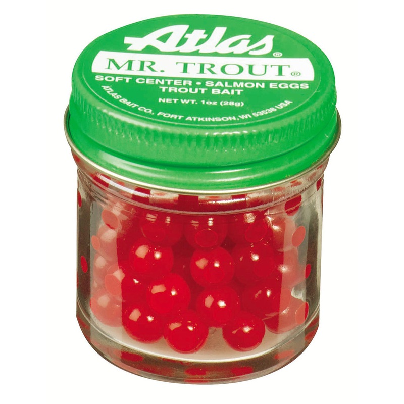 Atlas Mike’s Mr. Trout “Sugar Cured” Salmon Eggs