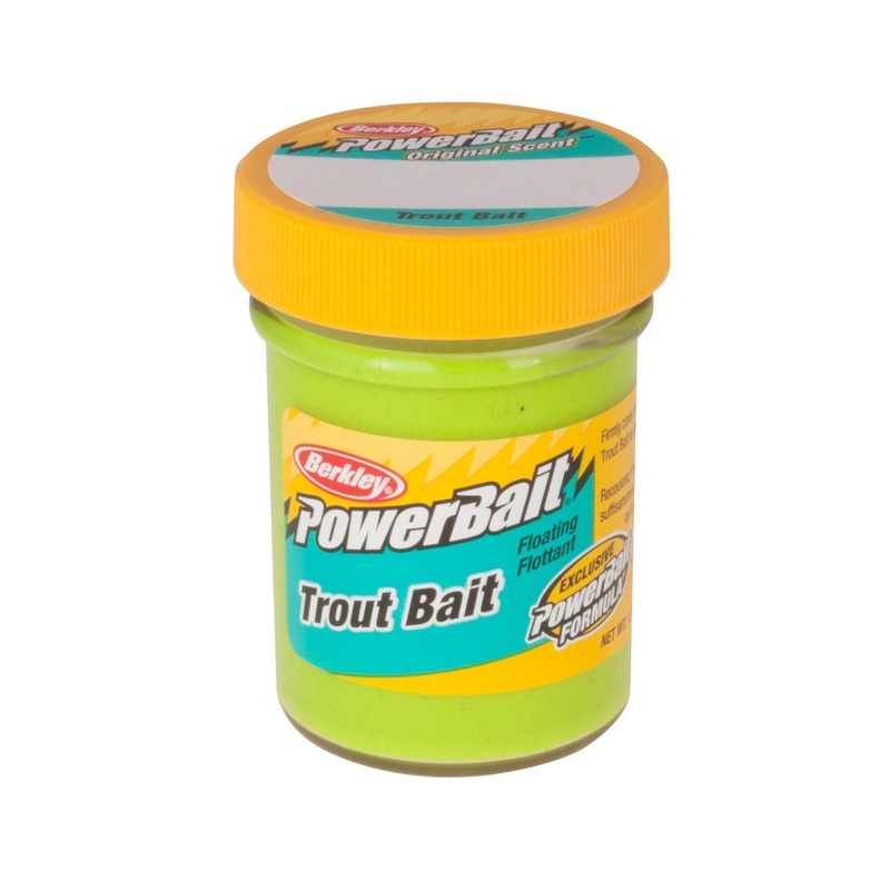 Berkley PowerBait Original Scent Biodegradable Trout Dough