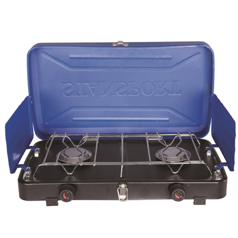 Stansport 2-Burner Propane Regulated Camp Stove