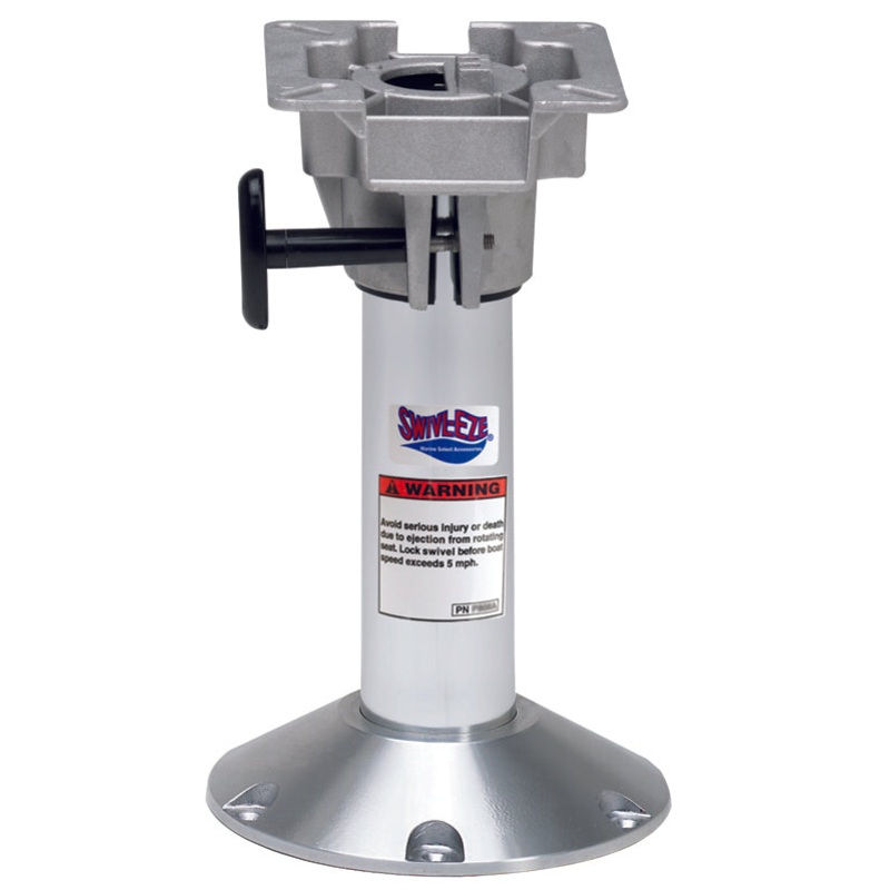 SWIVL-EZE SeaSport Fixed 2-7/8″ Bell Pedestals & Seat Mount