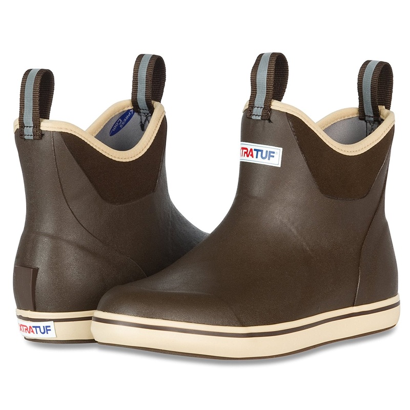 Xtratuf Men’s 6″ Ankle Deck Boots