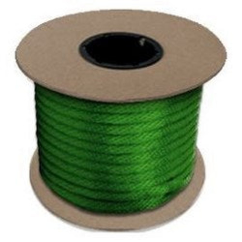 Boat Braid Rope 27/64″x500 Green