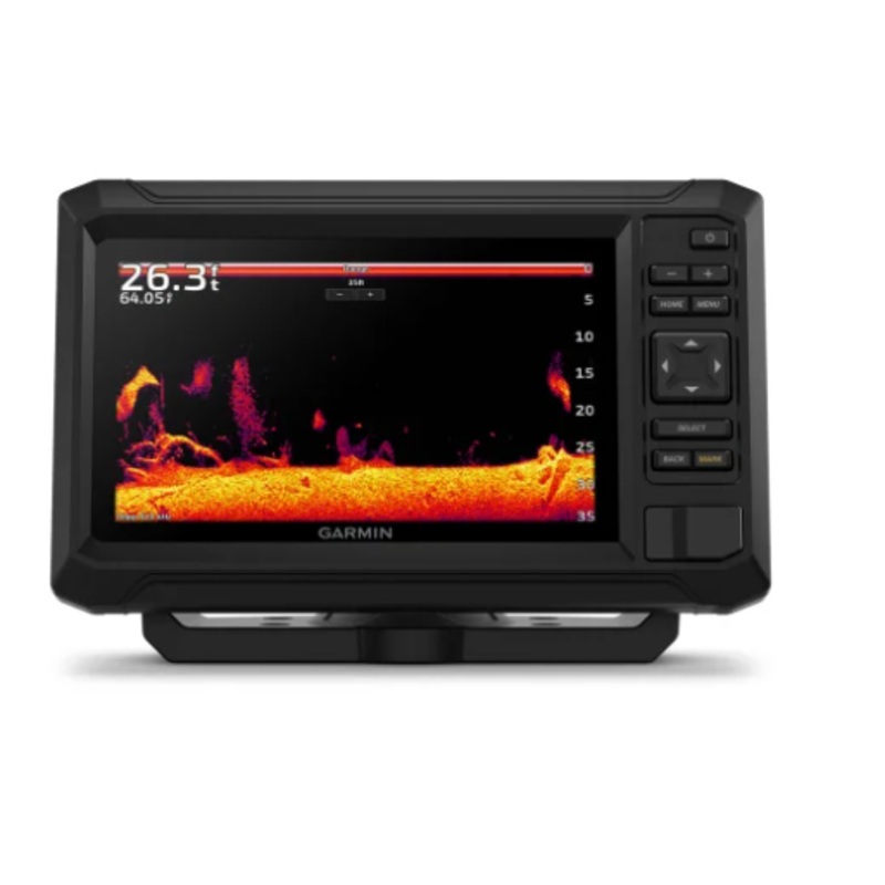 Garmin ECHOMAP UHD2 7″ cv Chartplotters 73cv with GT20-TM Transducer and Garmin Navionics+ U.S. Inland Mapping