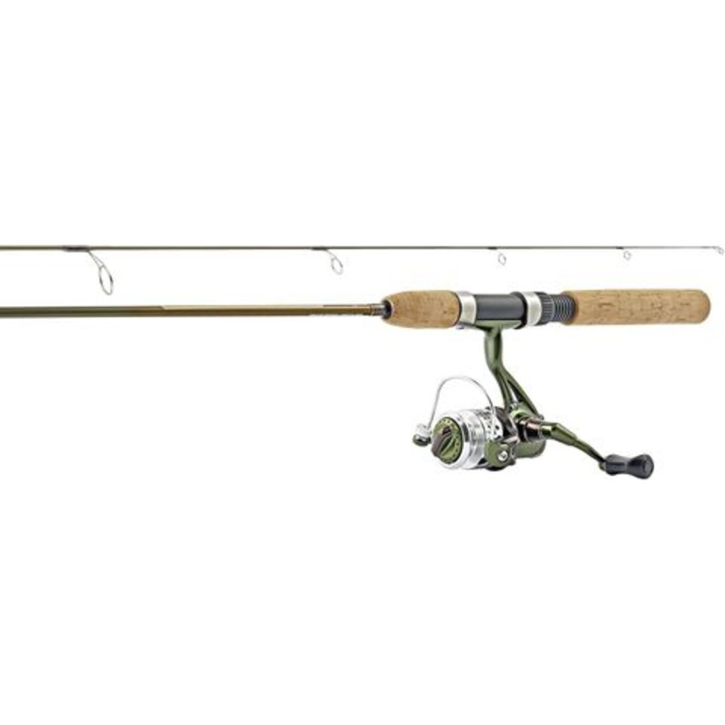 South Bend ML210/502UL Micro Lite5′ Ultra Light Spinning Combo 2Pc