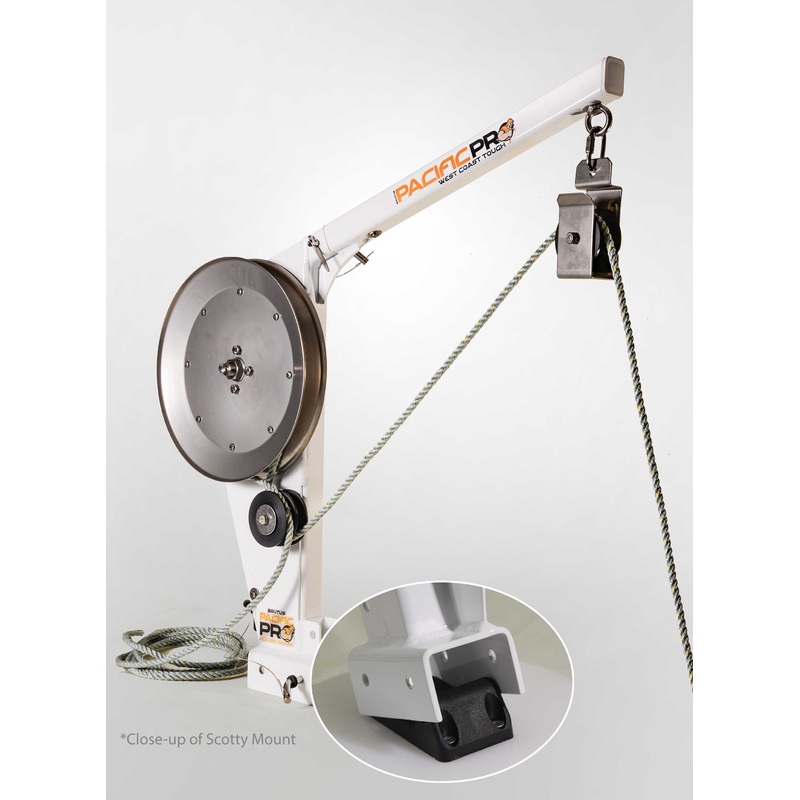 Ace Line Hauler Scotty Compatible Mount
