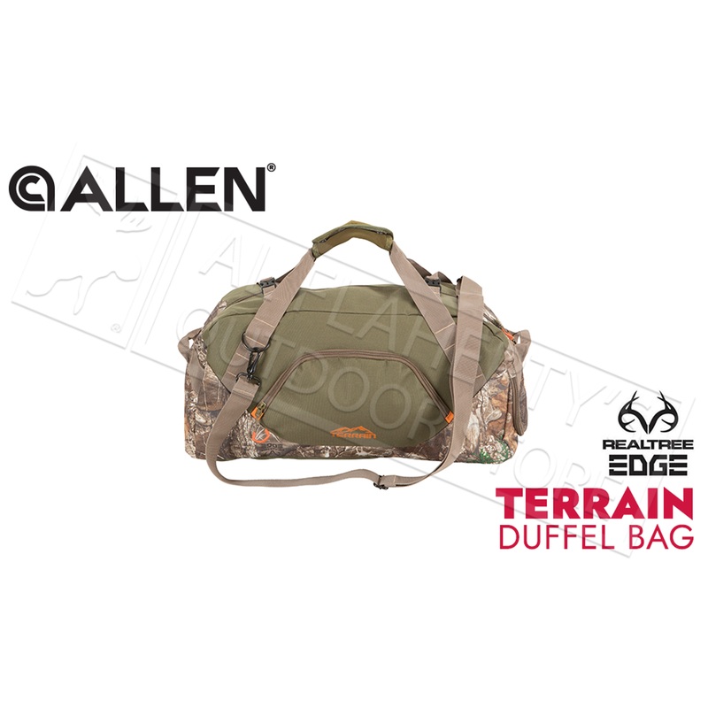 Allen Terrain Duffel Bag in Realtree EDGE Camo – 43L #19213