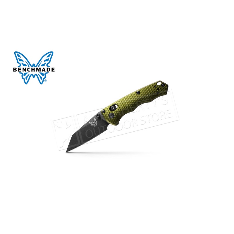 Benchmade Full Immunity, Woodland Green Aluminum #290BK2