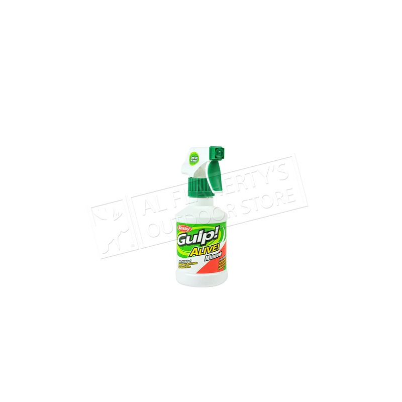 Berkley Gulp Alive Attractant – Minnow 8 oz. Bottle #GSP8-MNW