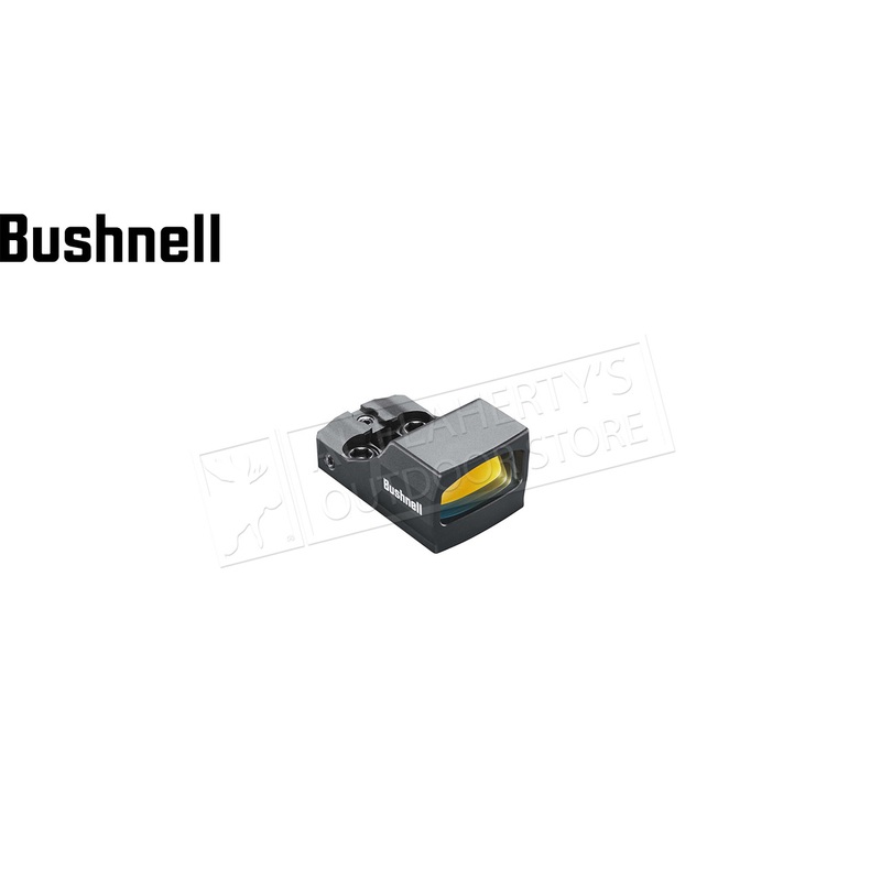 Bushnell 1x21mm RX Micro Reflex Sight, 6 MOA #RXU-200