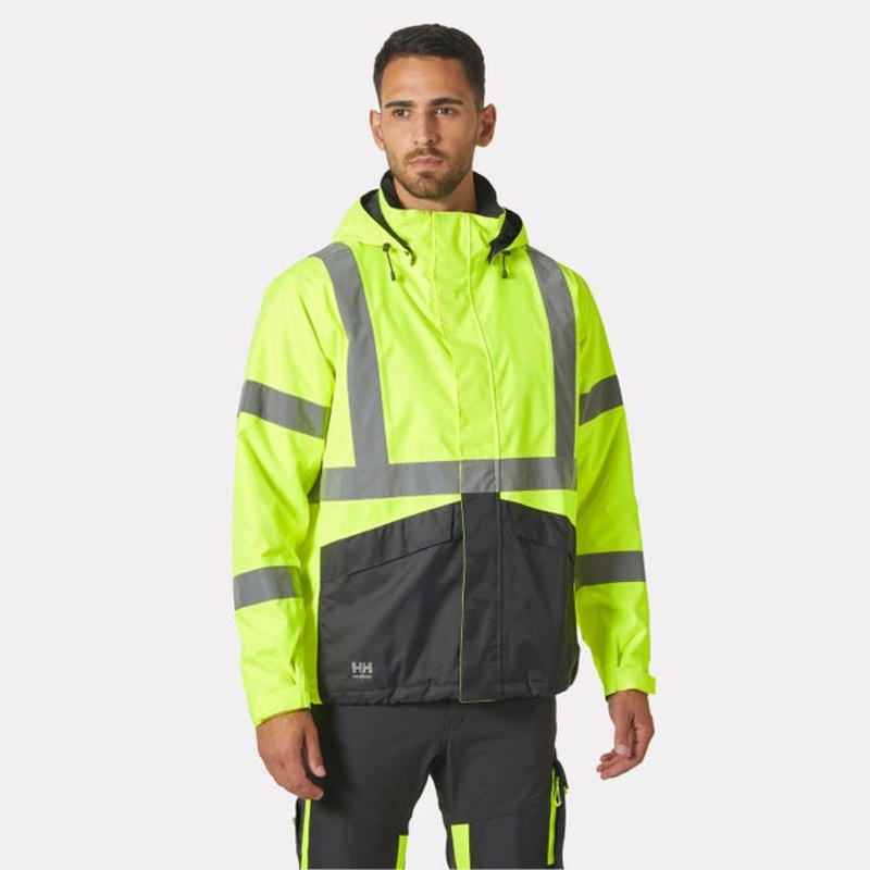 Helly Hansen Alta Hi Vis Insulated Winter Jacket Men’s