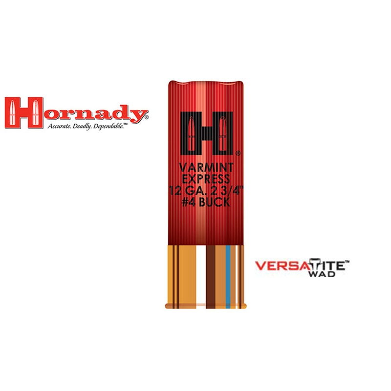 Hornady Varmint Express Buckshot 12 Gauge 2-3/4