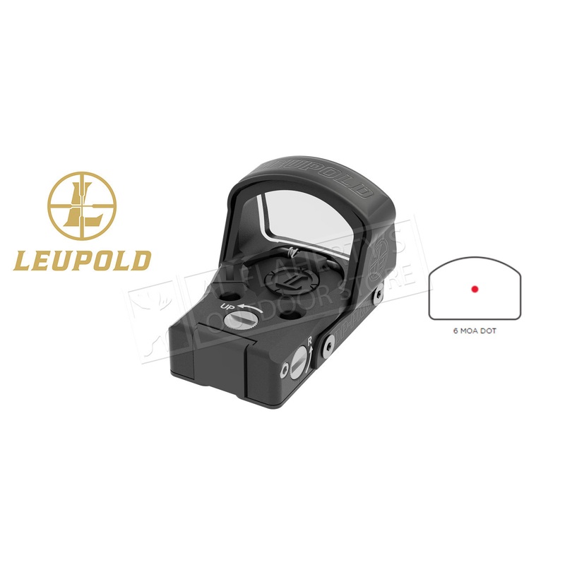 Leupold DeltaPoint Pro Reflex Sight 6 MOA #181105