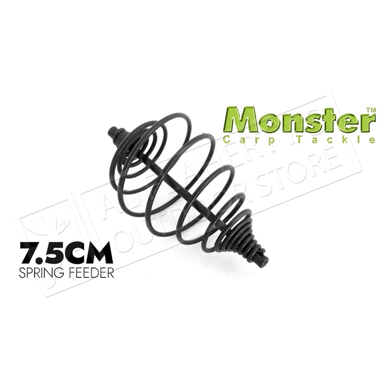 Monster Carp Spring Feeder, Large 7.5cm #CXFSLG