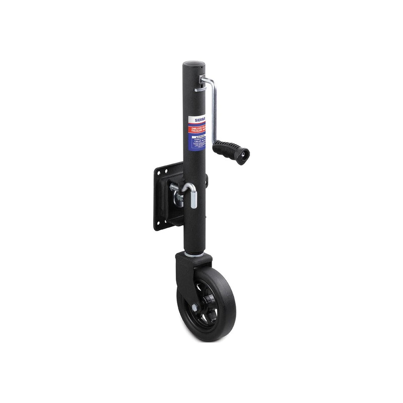 Sierra Deluxe Trailer Jack w/8″ Wheel