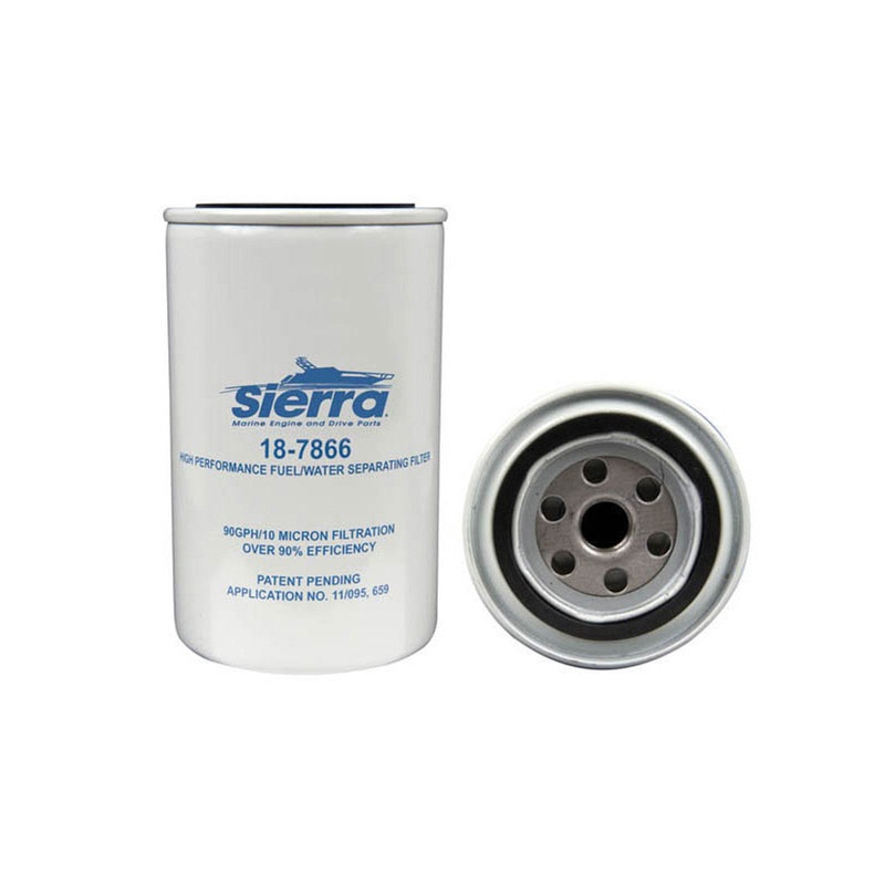 Sierra Marine 18-7866 Fuel Water Separator Filter
