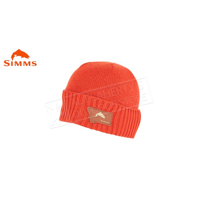 Simms Big Sky Wool Beanie, Simms Orange #13542-800