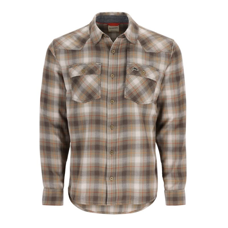 Simms Santee Flannel Men’s