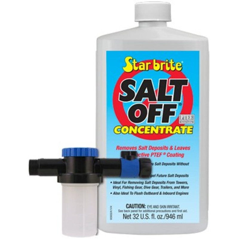 Starbrite Salt Off Concentrate Kit with Applicator – 32oz