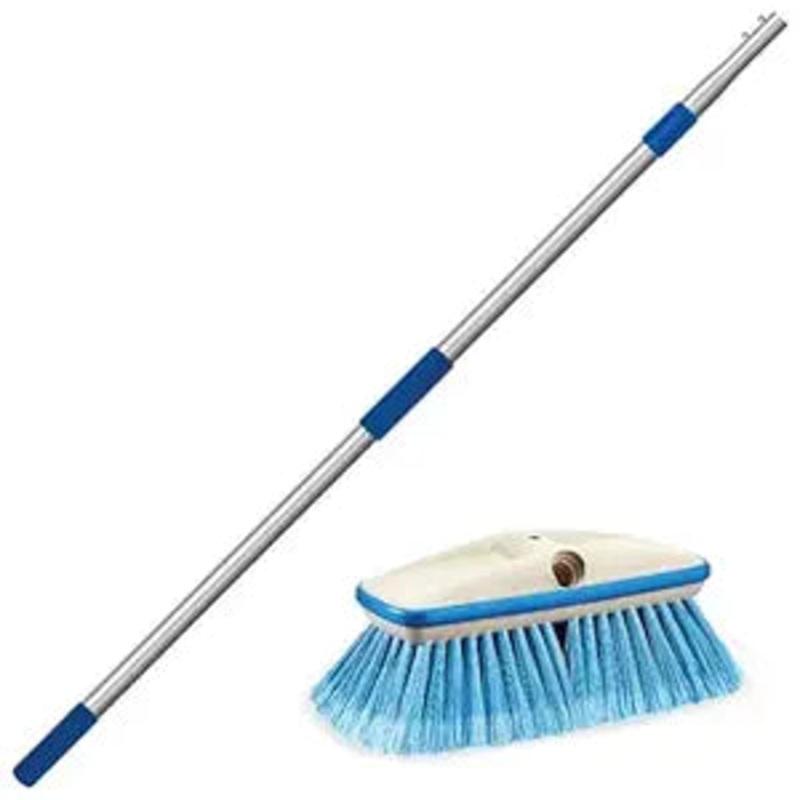 Starbrite Telescoping 8″ Deck Brush