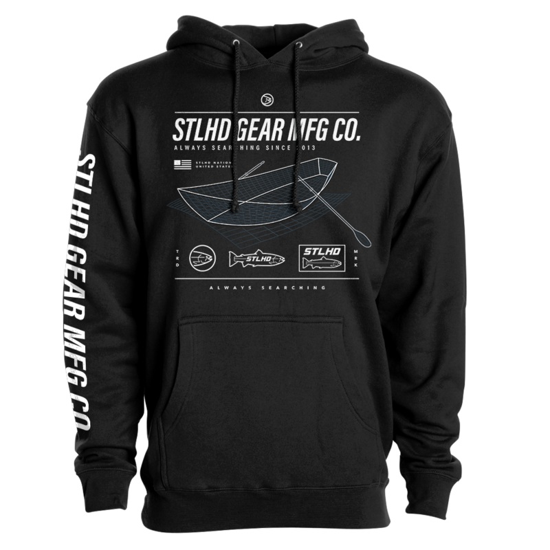 STLHD Chrome Premium Hoodie Mens