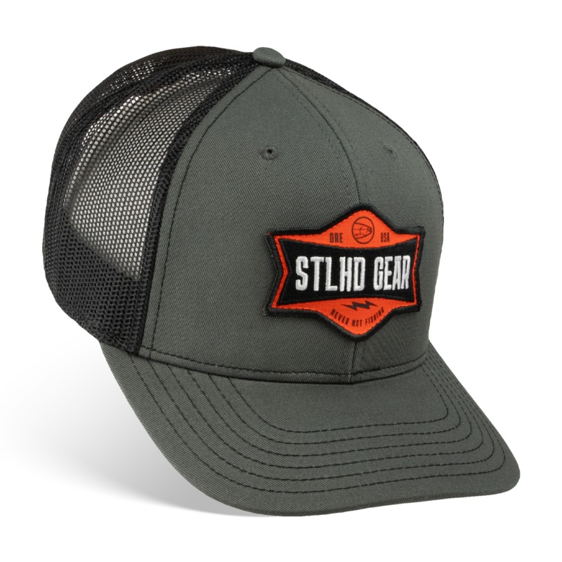 STLHD Never Not Fishing Trucker