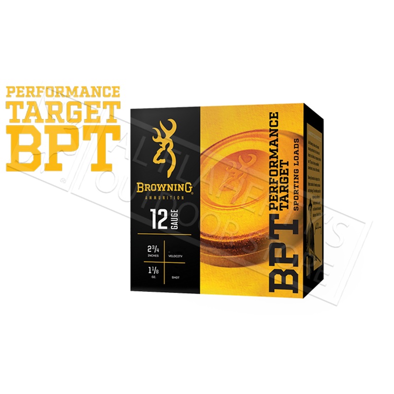 (Store Pick Up Only) Browning Ammo BPT Sporting Clay Shells 12 Gauge 2-3/4