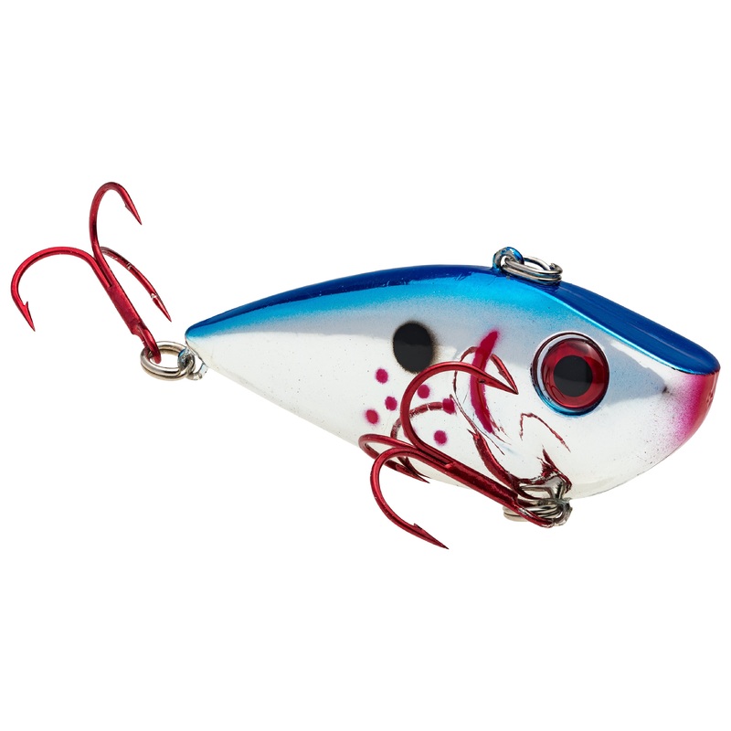 Strike King Crankbaits Lipless Rattle Trap Red Eyed Shad 1/2oz